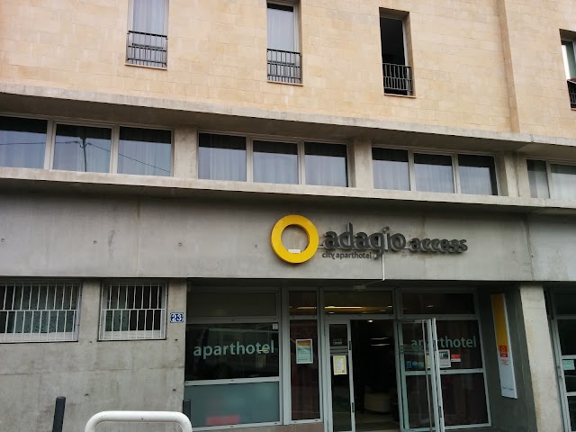 Aparthotel Adagio Access Marseille Saint Charles