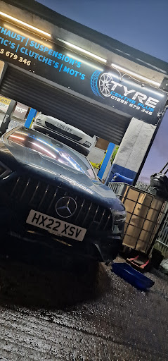 TYRE CENTRE PLUS - Visual