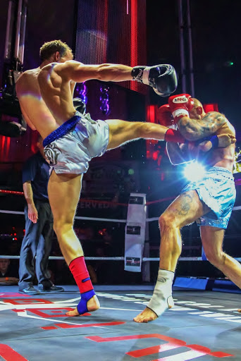 Personal Training and Muay Thai Oxfordshire Logo