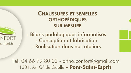 SARL ORTHO CONFORT MLLE AUBRUN L