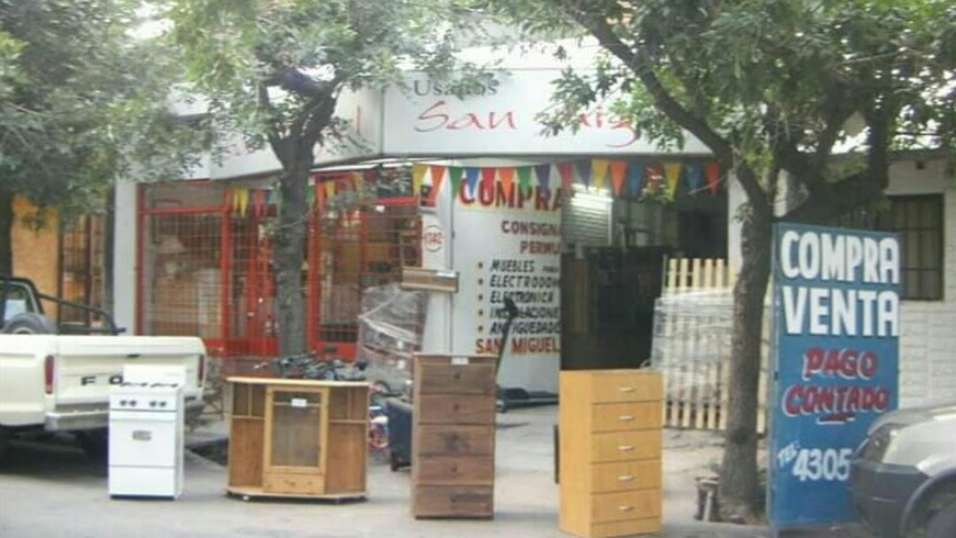 Compra y venta de muebles usados