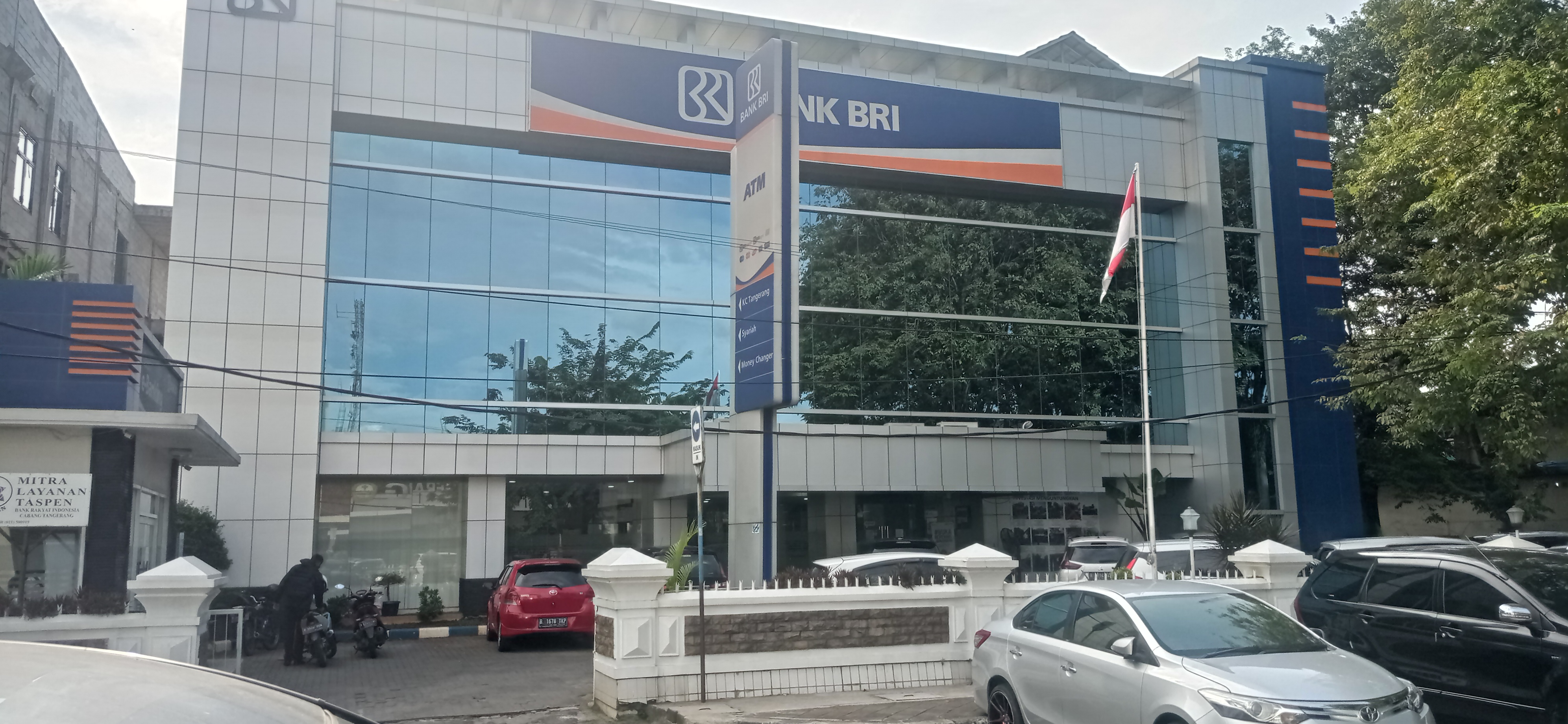 Bank BRI di Tangerang