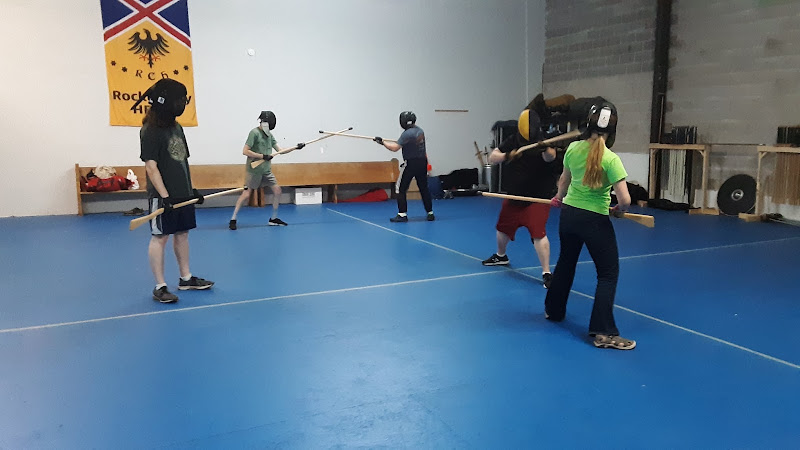 Rocket City HEMA - wrestling in Huntsville, Alabama