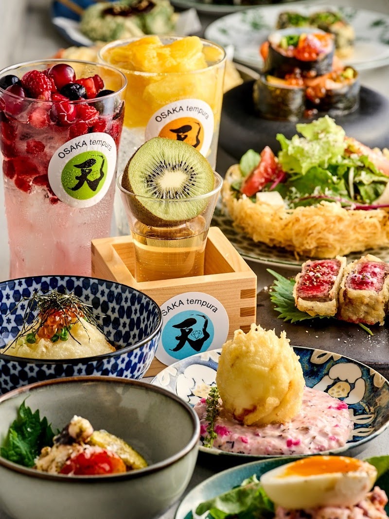 天carat〜Osaka tempra〜 テンカラット 天ぷら居酒屋