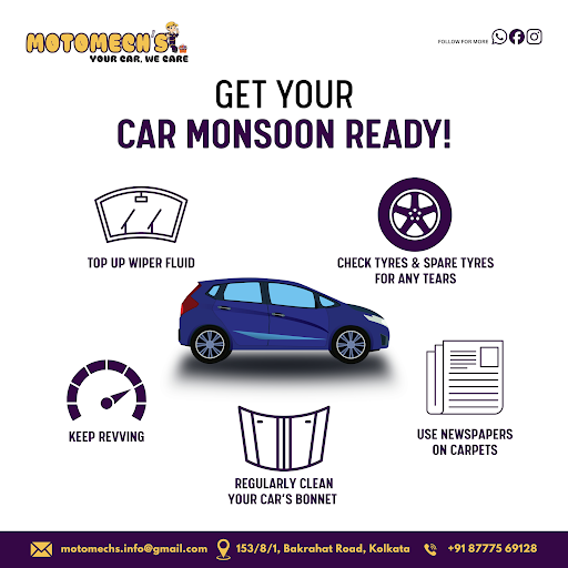 Monsoon Vehicle Care Tips post image