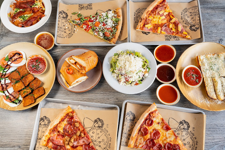 SF Hole In The Wall Pizza Riverside by null