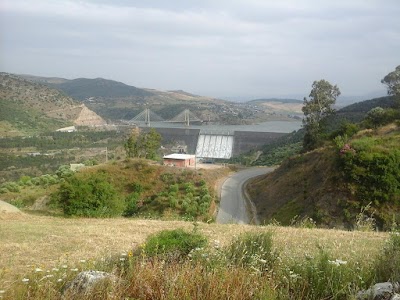 Photos of Beni Haroun dam