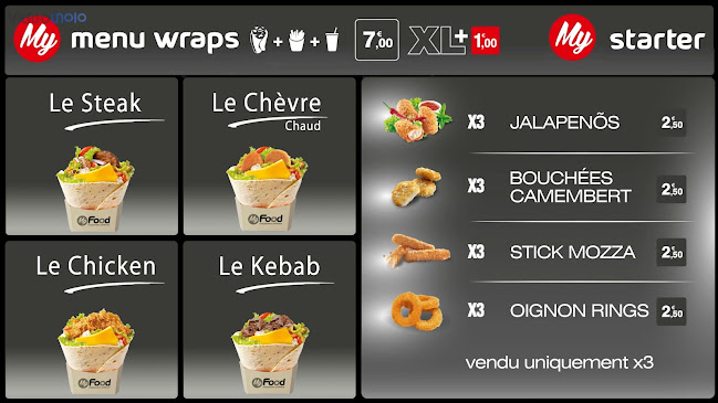 MyFood aix-les-bains