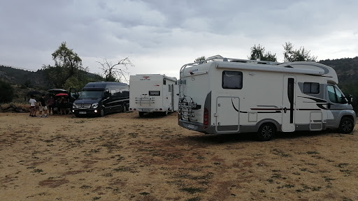 Parking de autocaravanas y caravanas - Thumbnail
