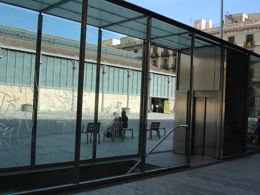 Parking PARKIA El Born. CCM Barcelona