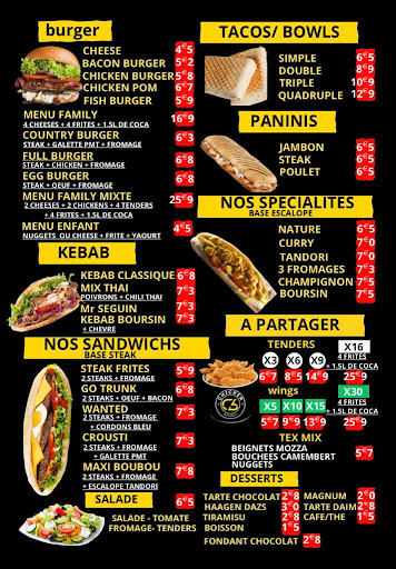 Photo 1 - BURGER KEBAB CHICKEN BOUBOU HALLAL MARIGNANE