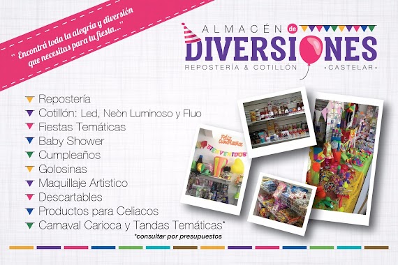 Almacén de Diversiones, Author: Almacén de Diversiones