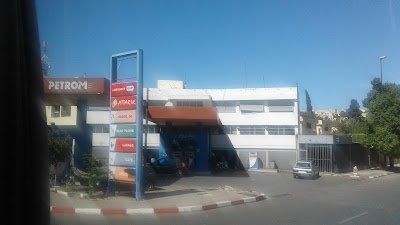 photo of fuel station