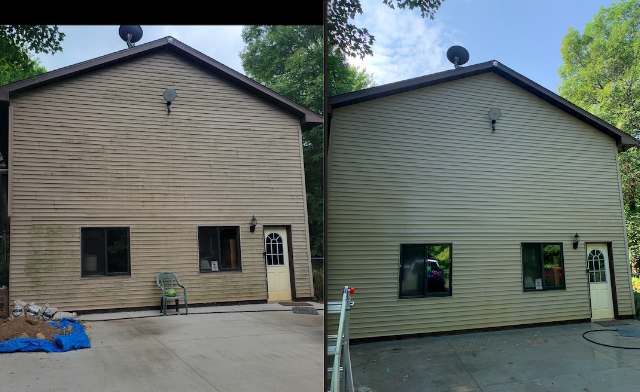 View of CS Power Washing LLC in  - Verified Pressure Washing Service near me.