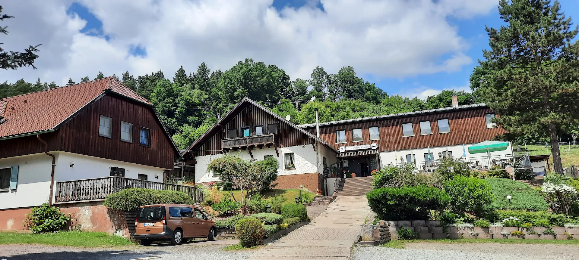 Hotel-Restaurant "Waldhaus Wittgenthal"