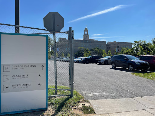 The Provident Blue Parking Lot