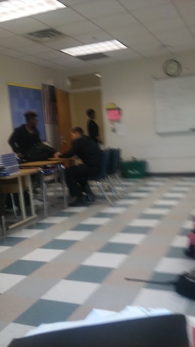 Photos of James B. Dudley High School
