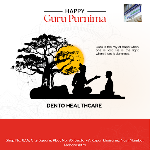 Wishing you a blissful Guru Purnima! At Dento Healthcare, we celebrate the wisdom of our esteemed… post image