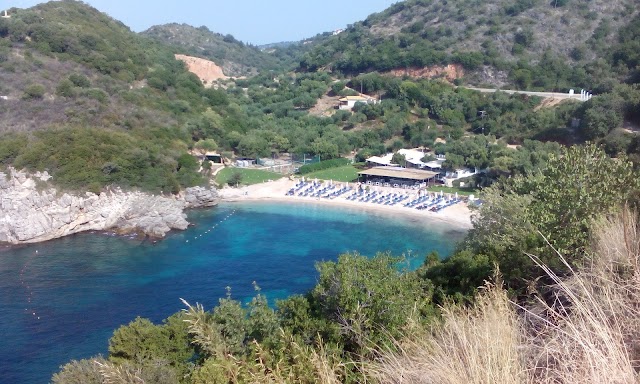 Place around image