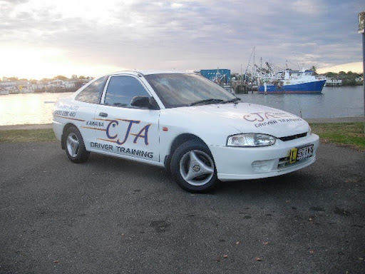 CJA Driver Training - Visual