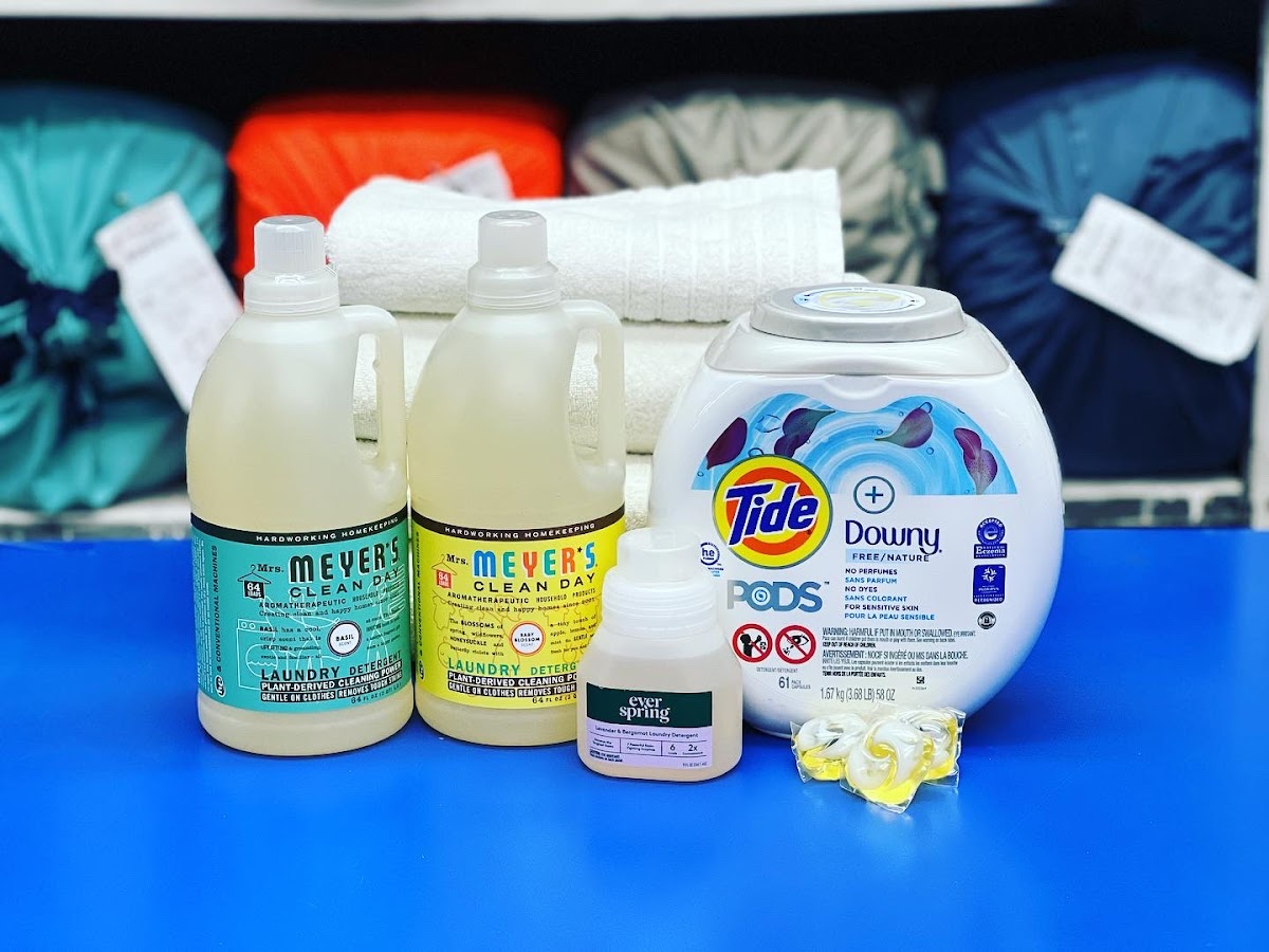 Gentle Wash Laundromat - Manhattan storefront and entrance in New York City