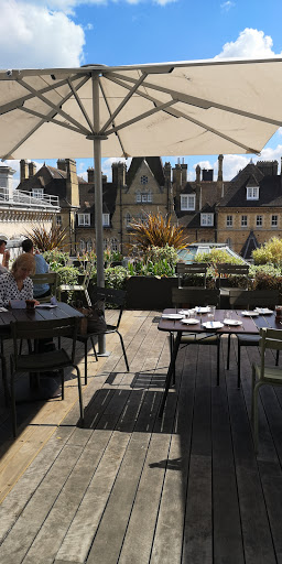 The Ashmolean Cafe - Visual