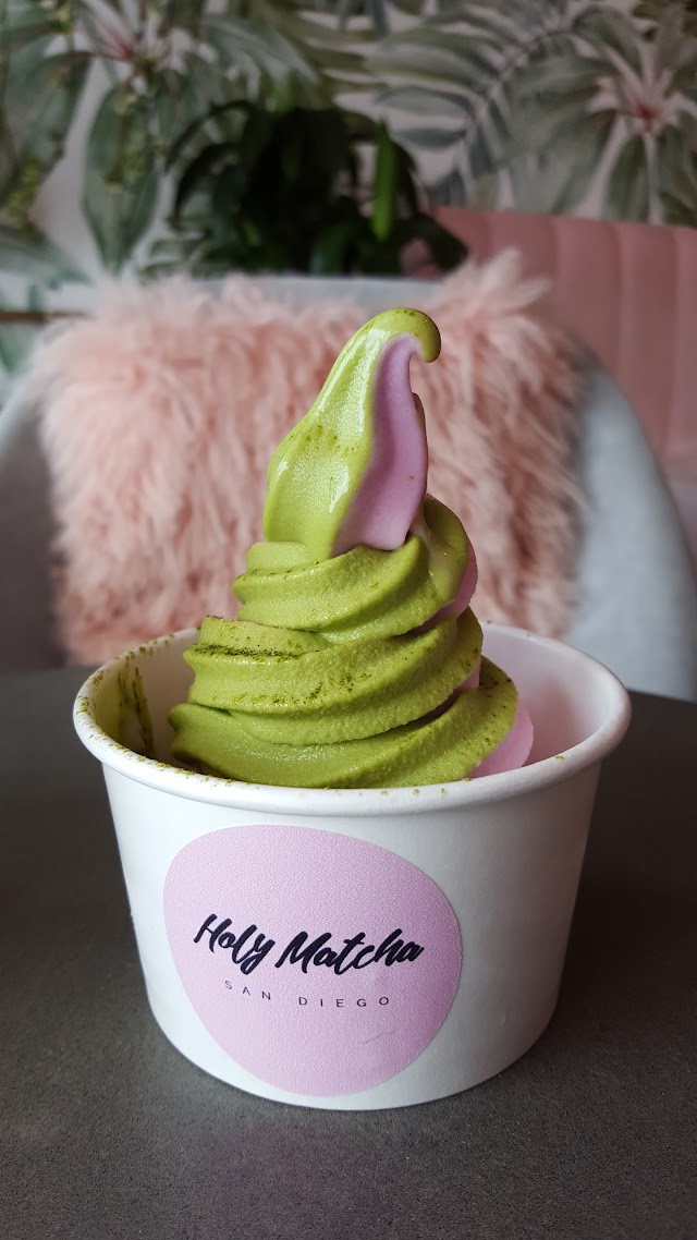 Holy Matcha Green Tea Cafe