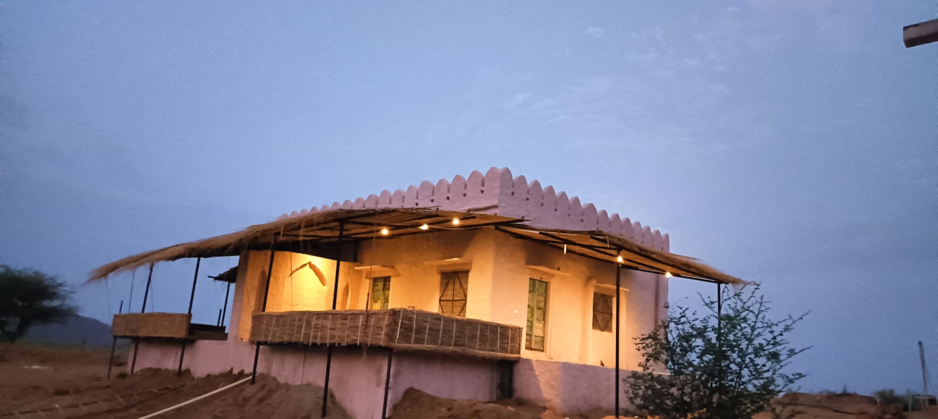 Marubhoomi Farmstay Pushkar - luxury villa with Plunge Pool