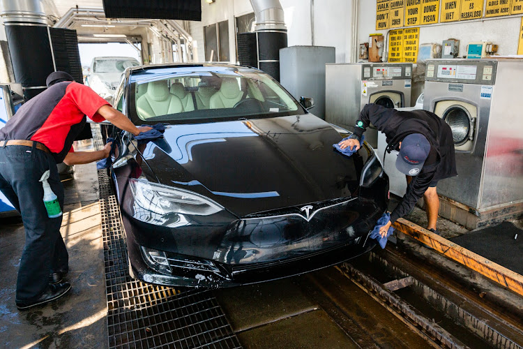 Russell Fischer Car Wash - San Clemente