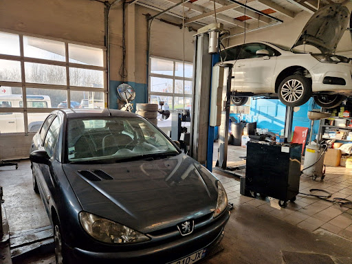Garage Auto Primo station Pompidou Logo