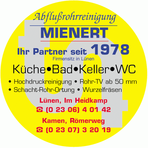Rohrreinigung -seit 1978