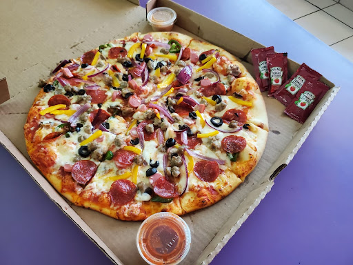 Pizzas hawaii