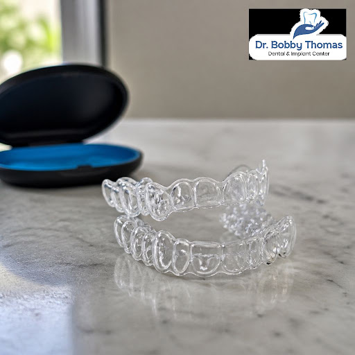 Thinking about straightening your teeth with clear aligners? At Dr. Bobby Thomas Dental Clinic &…