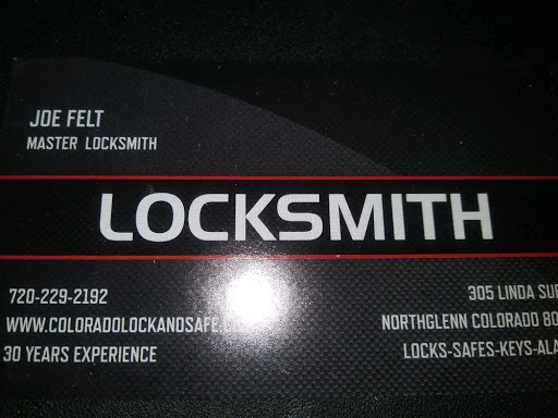 Colorado Lock and Safe Services
