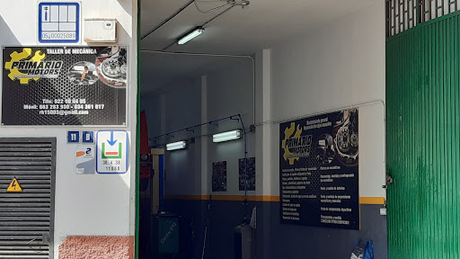 Taller Mecánico Primario Motor's