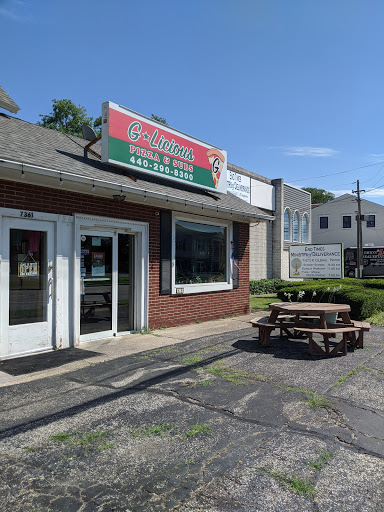 G-licious pizza
