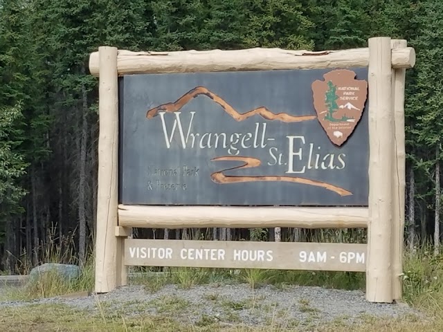 Wrangell-St. Elias National Park Visitor Center