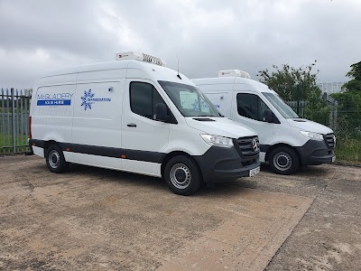 McGladery Commercials Van Hire