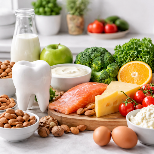 What you eat every day plays a powerful role in keeping your teeth strong, bright and cavity-free…