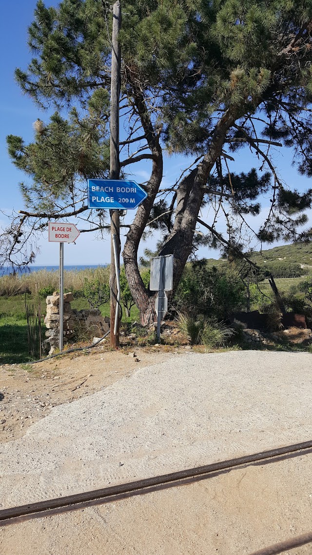 Plage de Bodri