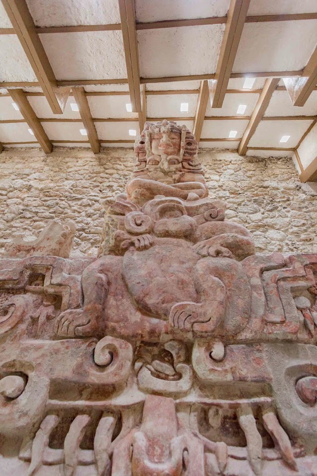 Archaeological Zone Balamku