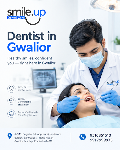 Looking for a Dentist in Gwalior for reliable dental consultation and oral care? SmileUp Dental C… post image