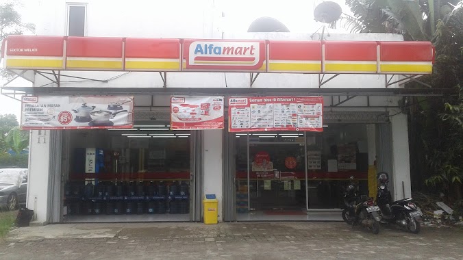 Alfamart Sektor Melati, Author: indonesia bagus