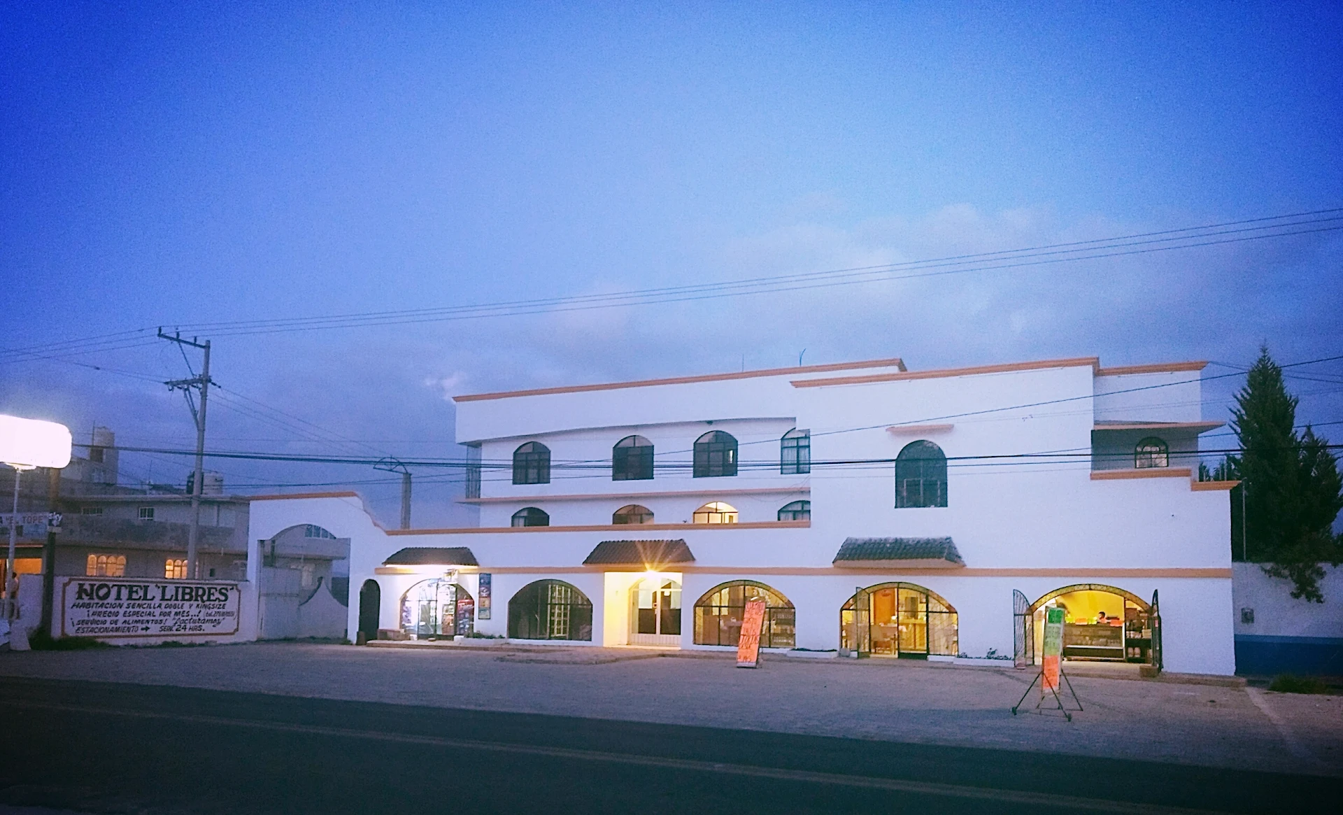 Hotel- Restaurante Tradicional Libres (Salon De Eventos)