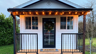 Salon In A Shed