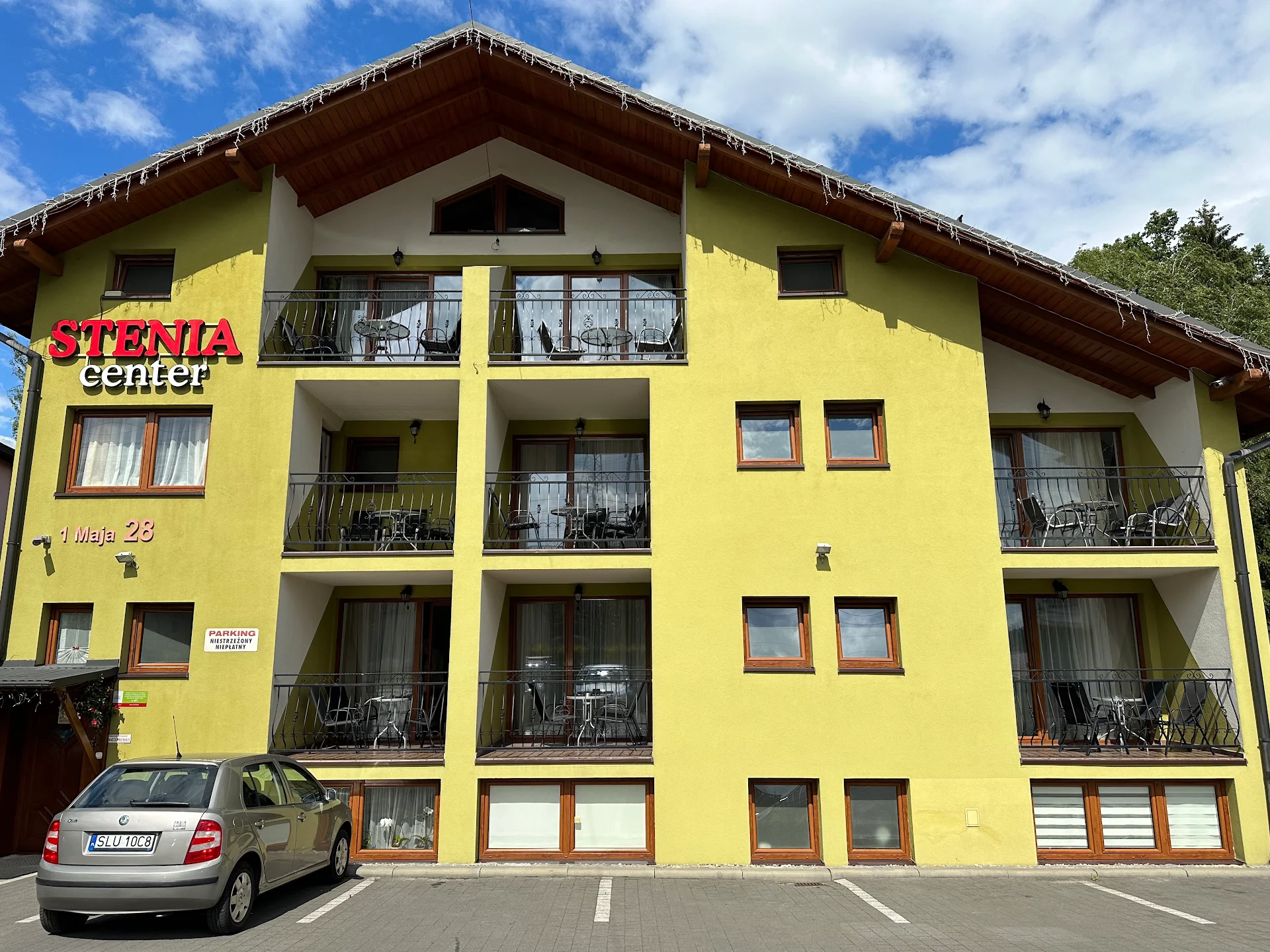 Villa Centro Stenia