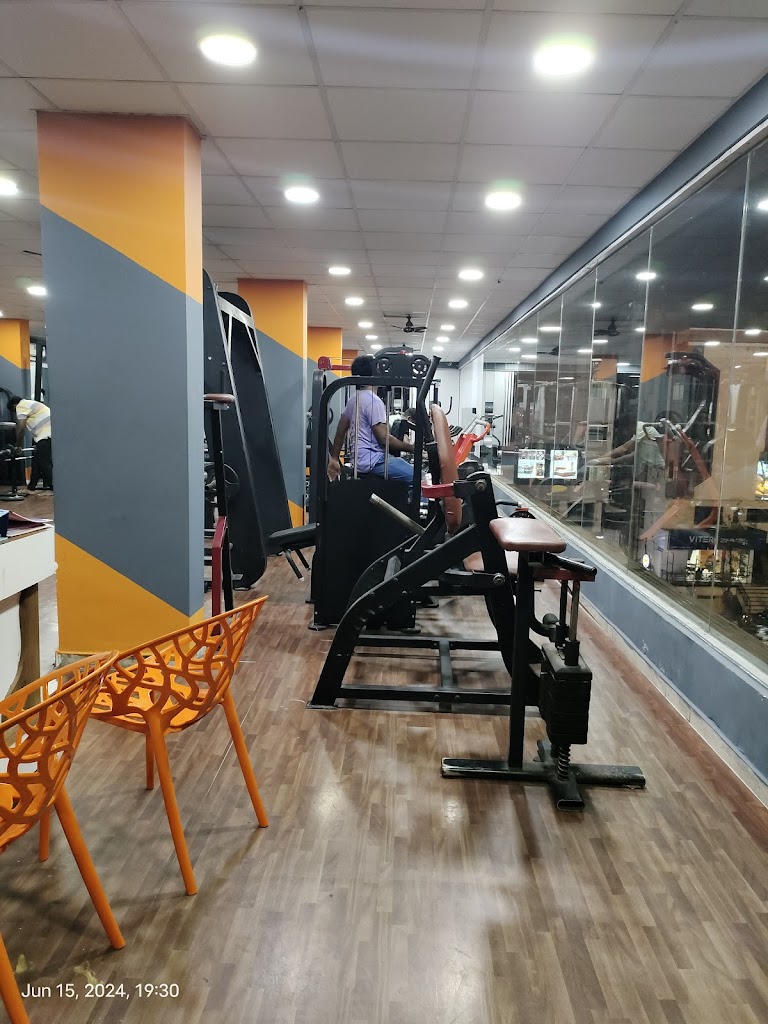 Indian Gym K N Raju Fitness Ladies Gents A C