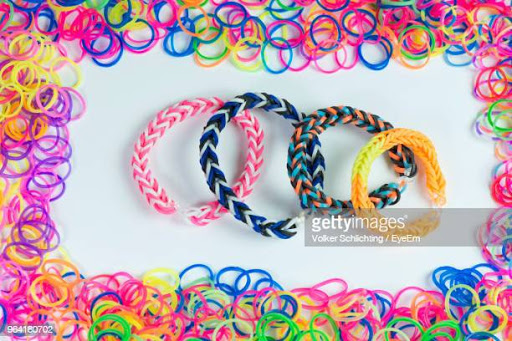 Loom braclets - Visual