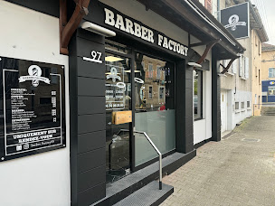 Photo n°1 de BARBER FACTORY à Belleville (Salon de coiffure)