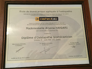Photo n°5 de Ostéopathe Igny Aryana Haydari à Igny (Ostéopathe)